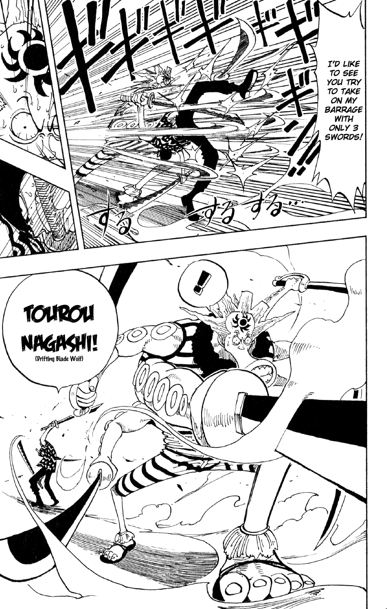 One Piece, Chapter 85 image 05